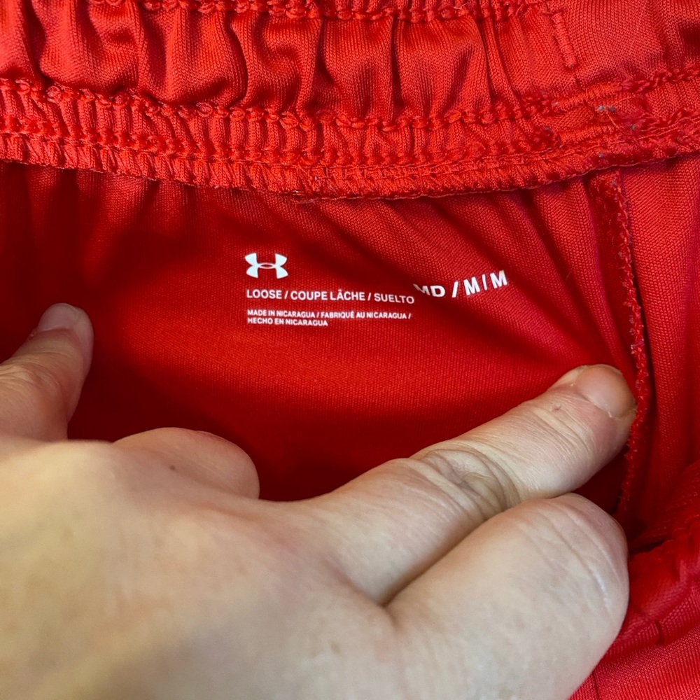 Under Armour Men’s Loose Athletic Short - Picture 3 of 6